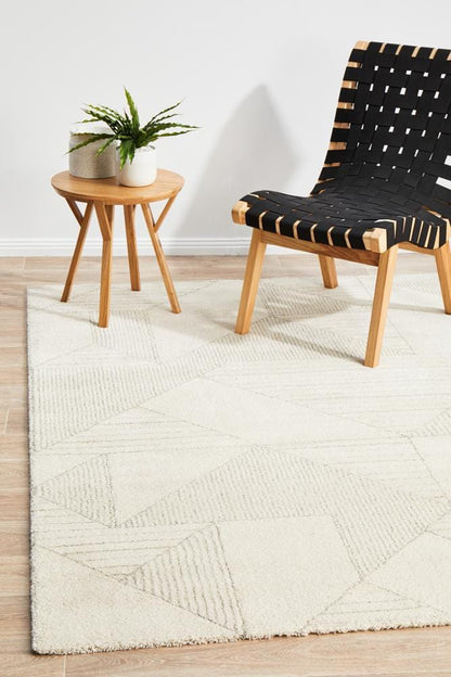 Natural Alpine in Ivory Rug