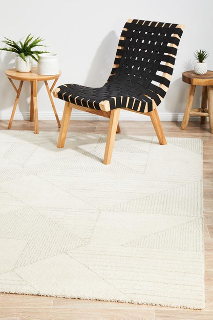 Natural Alpine in Ivory Rug