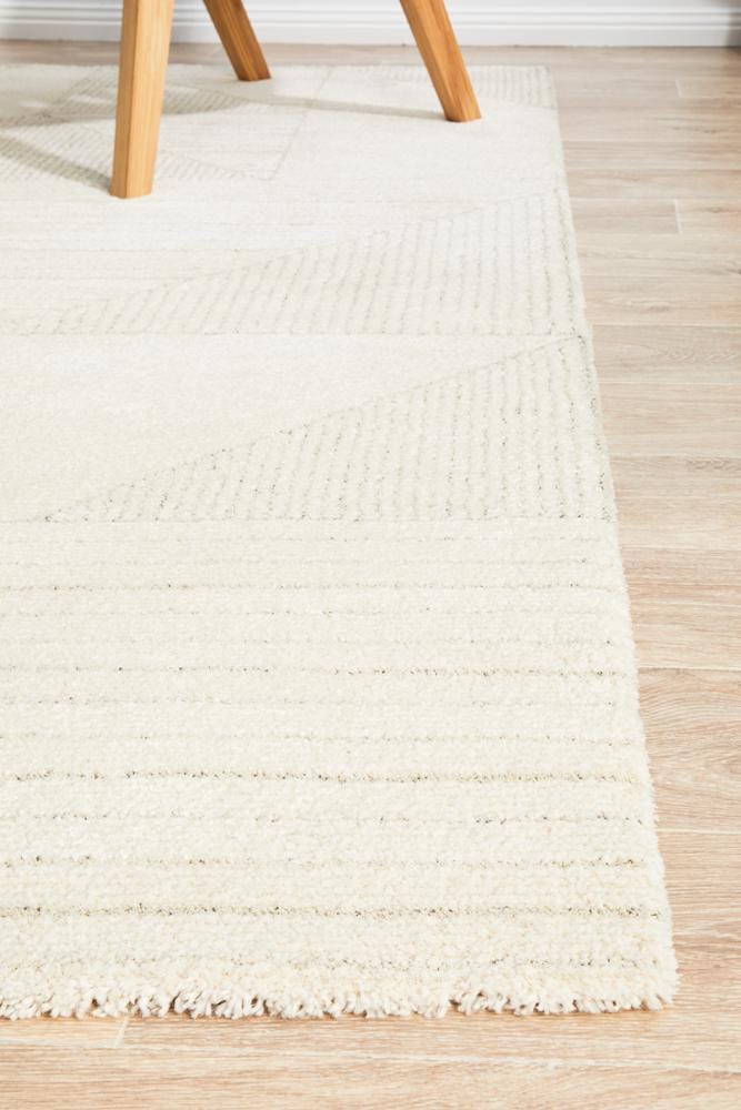 Natural Alpine in Ivory Rug