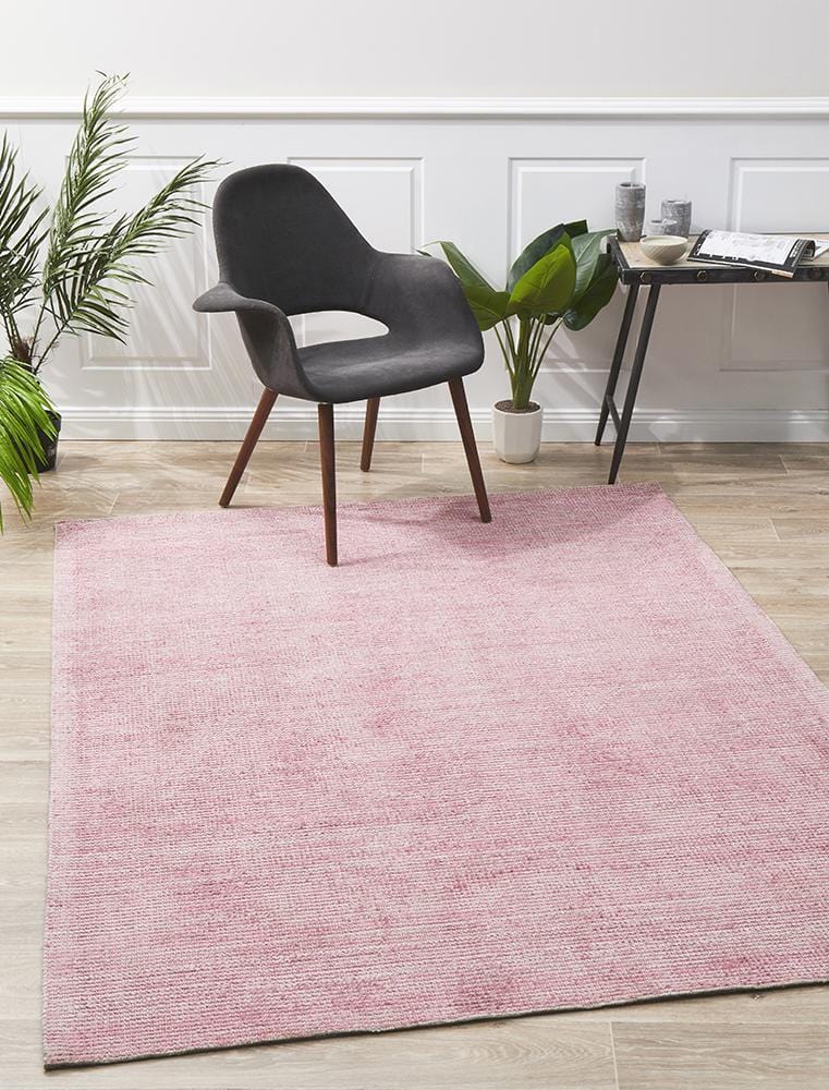 Allure in Rose Pink Rug