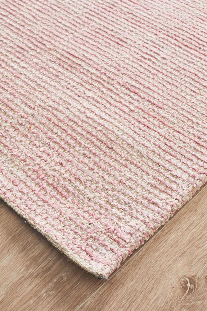 Allure in Rose Pink Rug