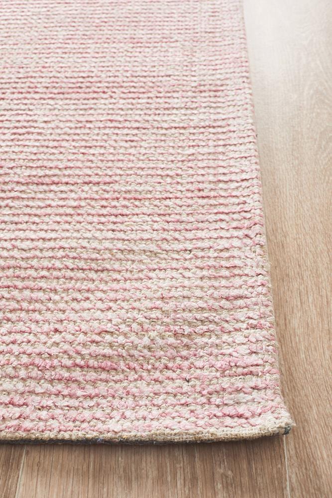 Allure in Rose Pink Rug