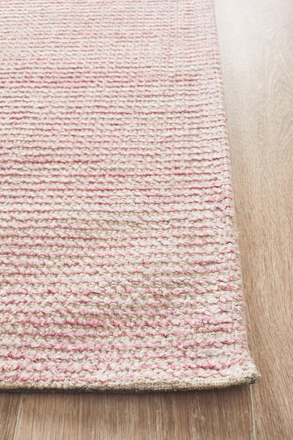 Allure in Rose Pink Rug