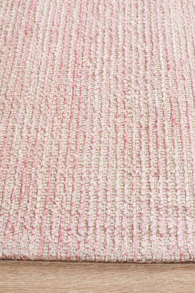 Allure in Rose Pink Rug