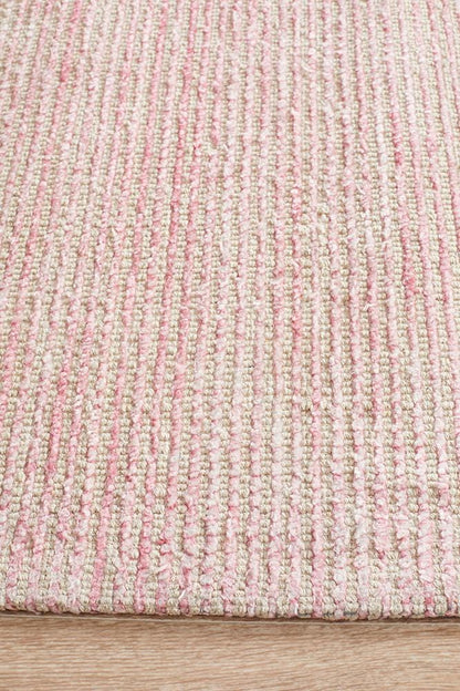 Allure in Rose Pink Rug