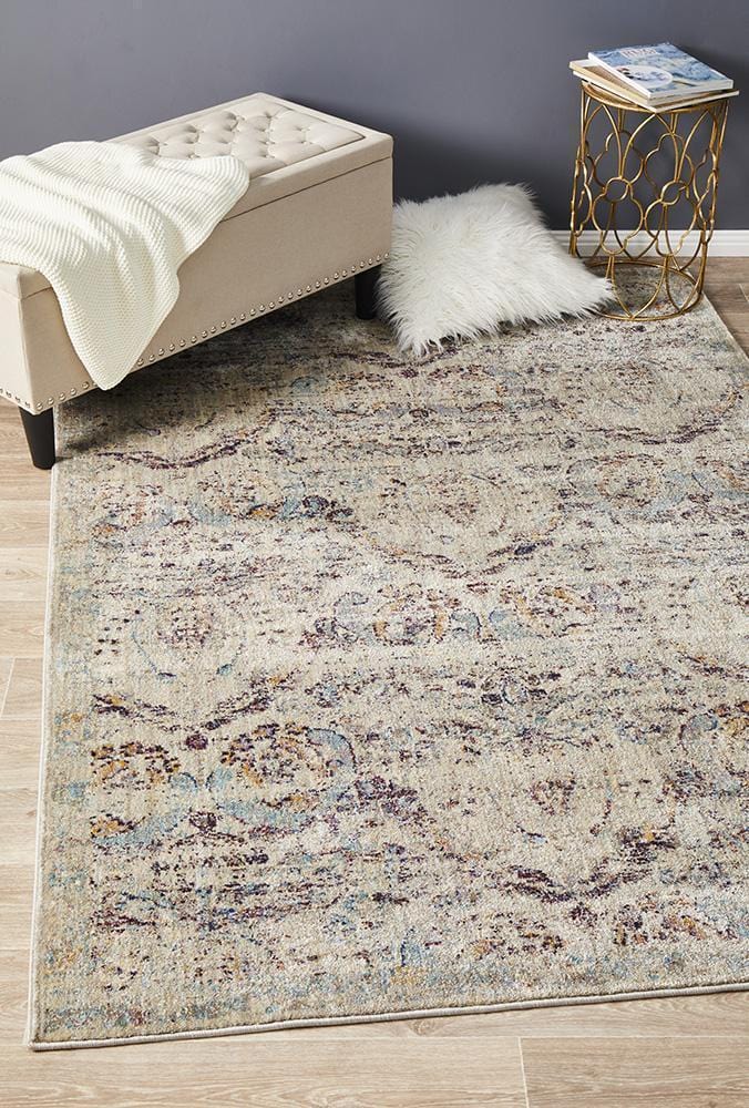 Anastasia in Whimsic Silver Rug