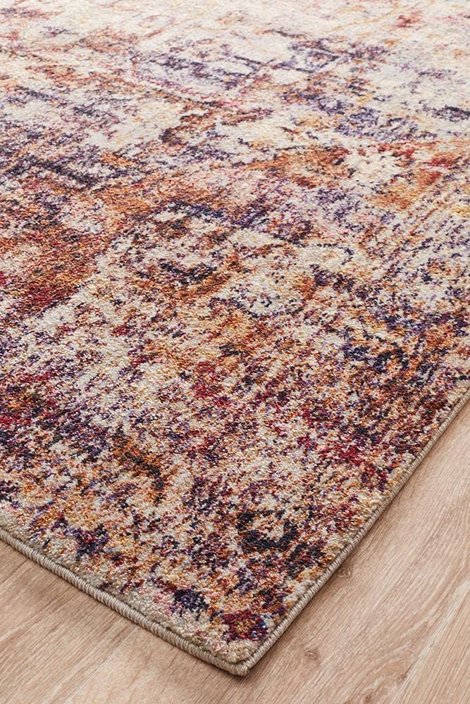 Anastasia in Rusted Multicoloured Rug