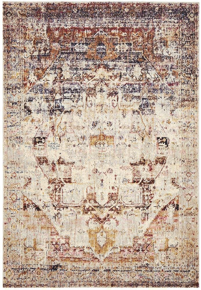 Anastasia in Rusted Multicoloured Rug