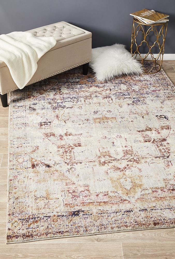 Anastasia in Rusted Multicoloured Rug