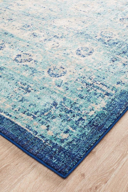 Anastasia Cloud in Blue Rug