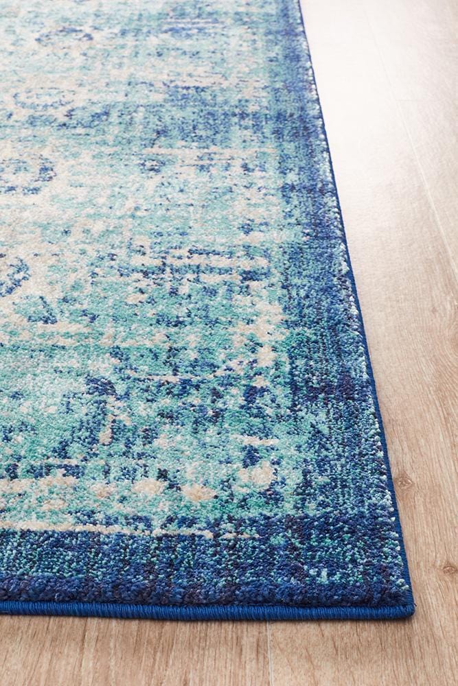 Anastasia Cloud in Blue Rug