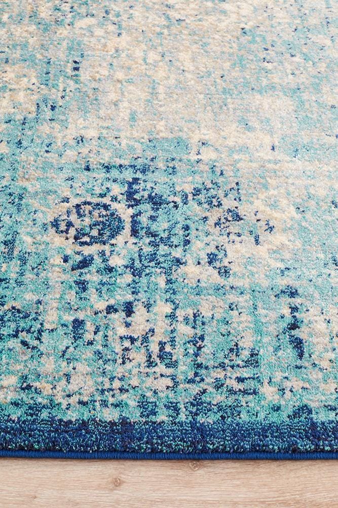 Anastasia Cloud in Blue Rug