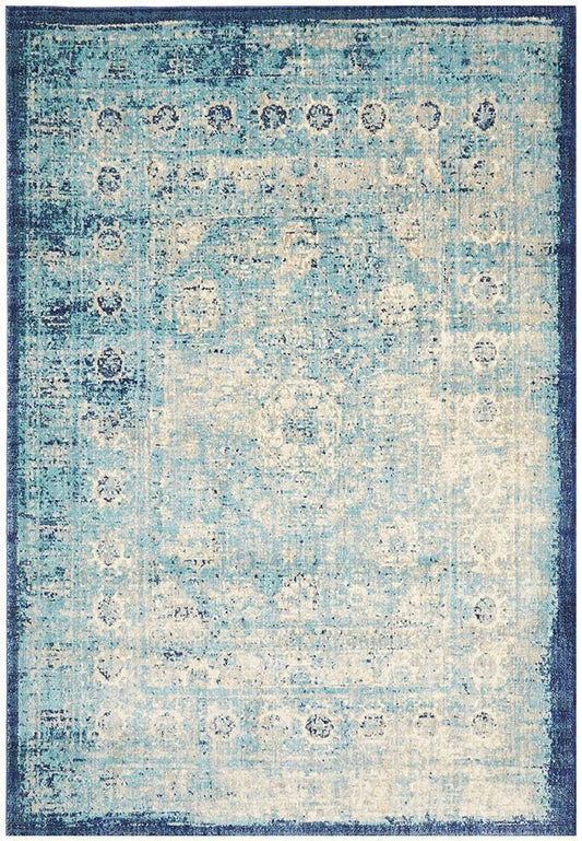 Anastasia Cloud in Blue Rug