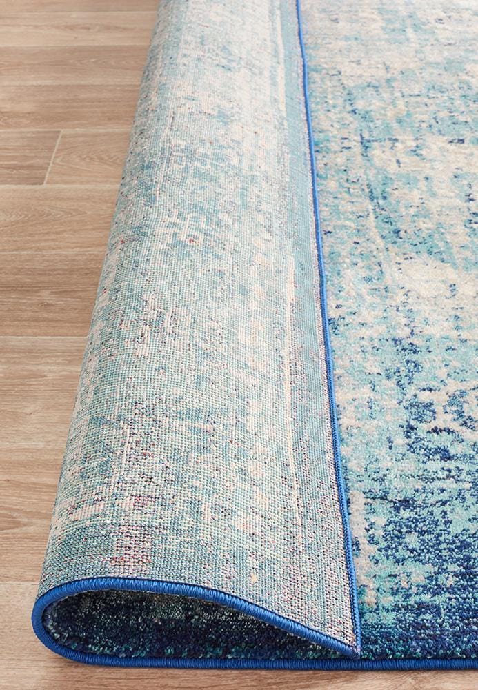 Anastasia Cloud in Blue Rug