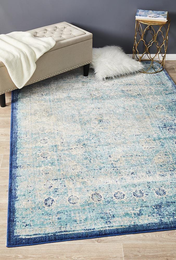 Anastasia Cloud in Blue Rug