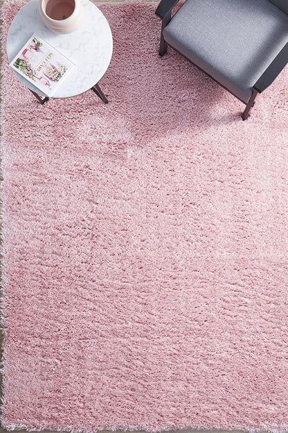 Angel in Pink Rug