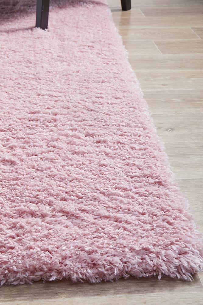 Angel in Pink Rug