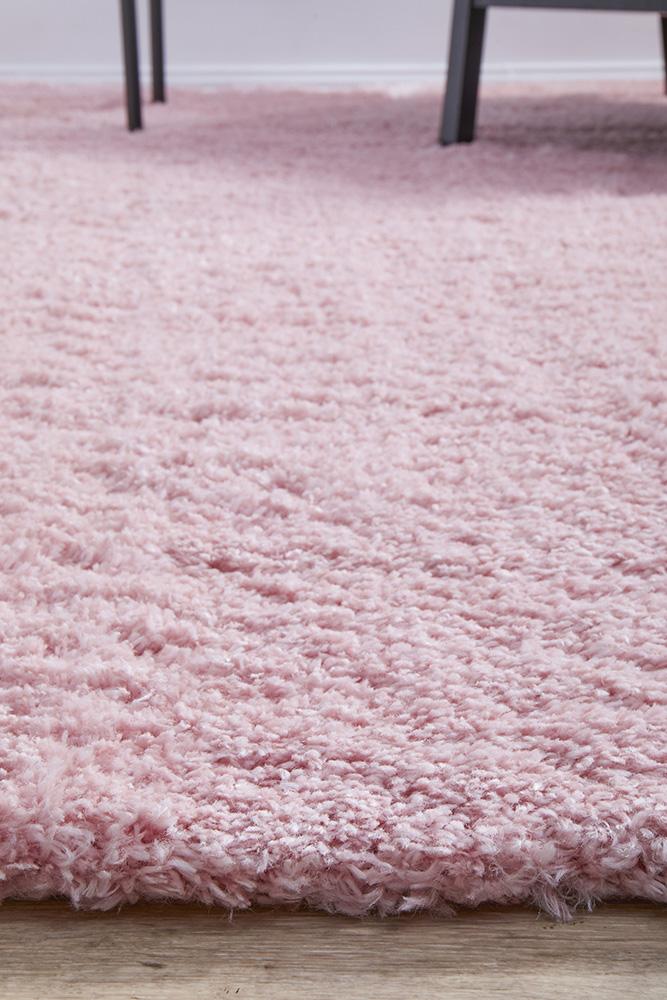 Angel in Pink Rug