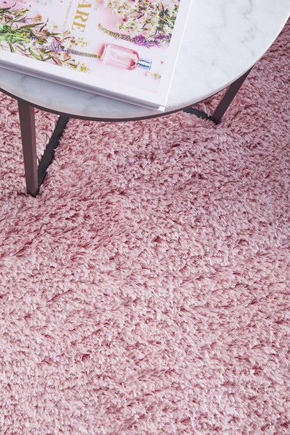 Angel in Pink Rug