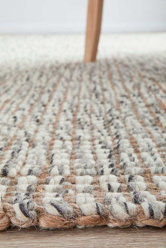 Arabella in Grey Rug