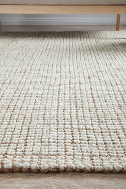 Arabella in Natural Rug