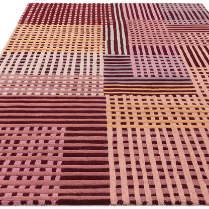 Asiatic Aspect Red Rug