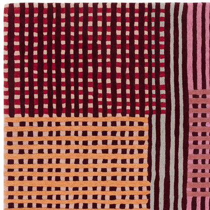 Asiatic Aspect Red Rug