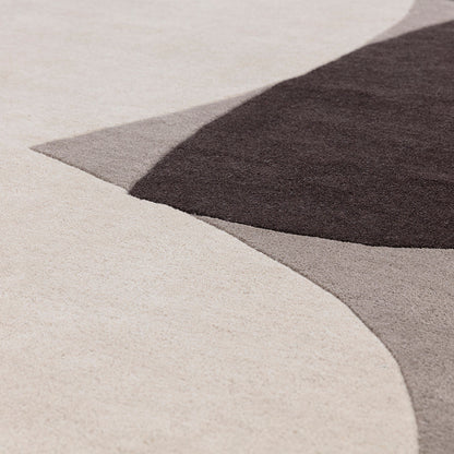 Asiatic Mid Century Grey Rug