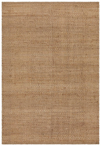 Jute Basket Weave in Natural Rug