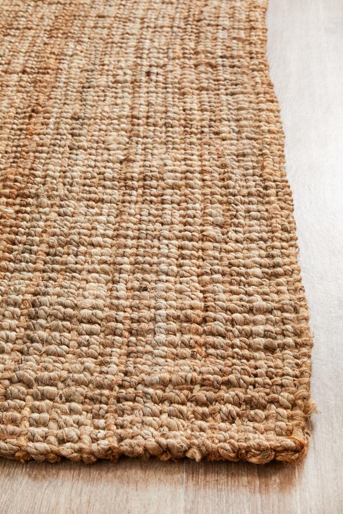 Barker in Natural : Runner Rug