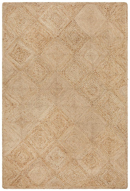 Jute Hatch Rug In Natural