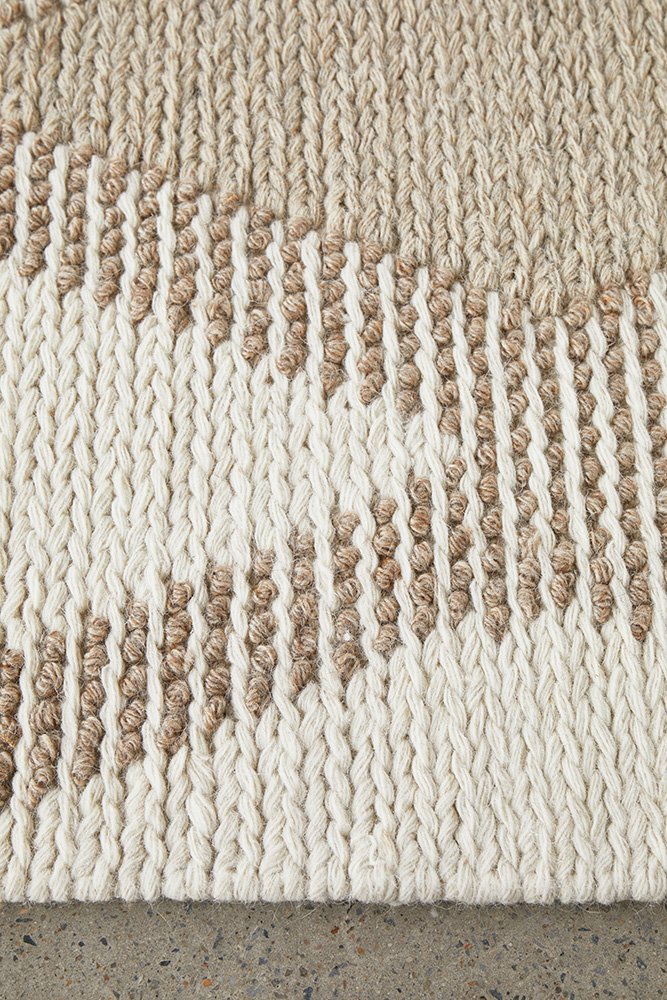 Avalon Shelly Modern Elegance In Natural Rug