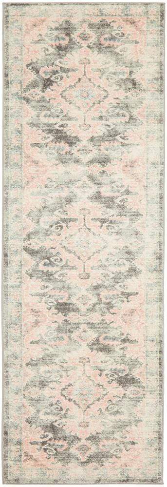 Avenue in Grey : Runner Rug