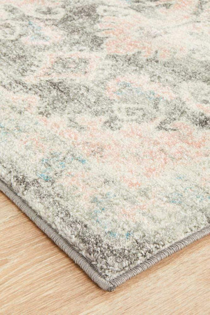 Avenue in Grey : Runner Rug