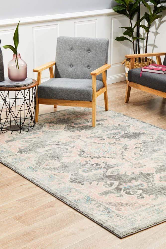 Avenue in Grey Rug