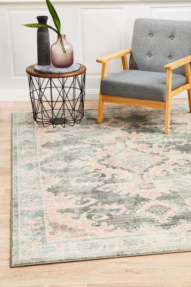 Avenue in Grey Rug