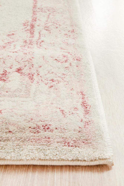 Avenue in Rose : Runner Rug