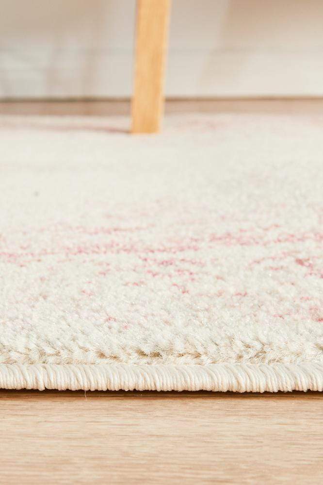 Avenue in Rose : Runner Rug