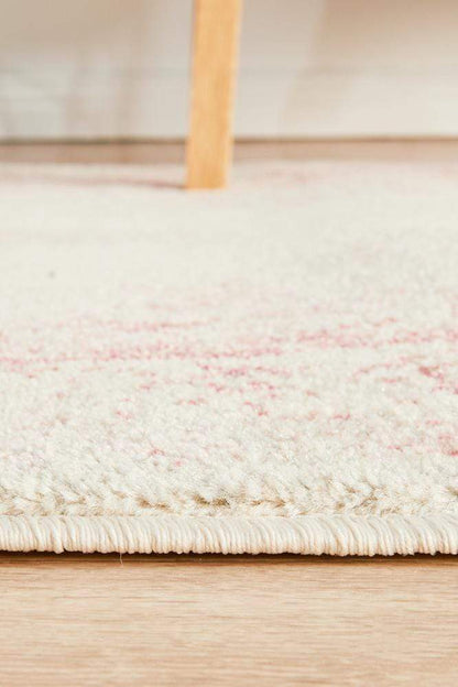 Avenue in Rose : Runner Rug