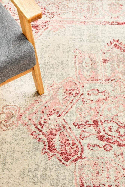 Avenue in Rose Rug