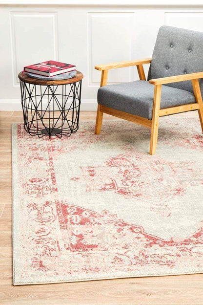 Avenue in Rose Rug