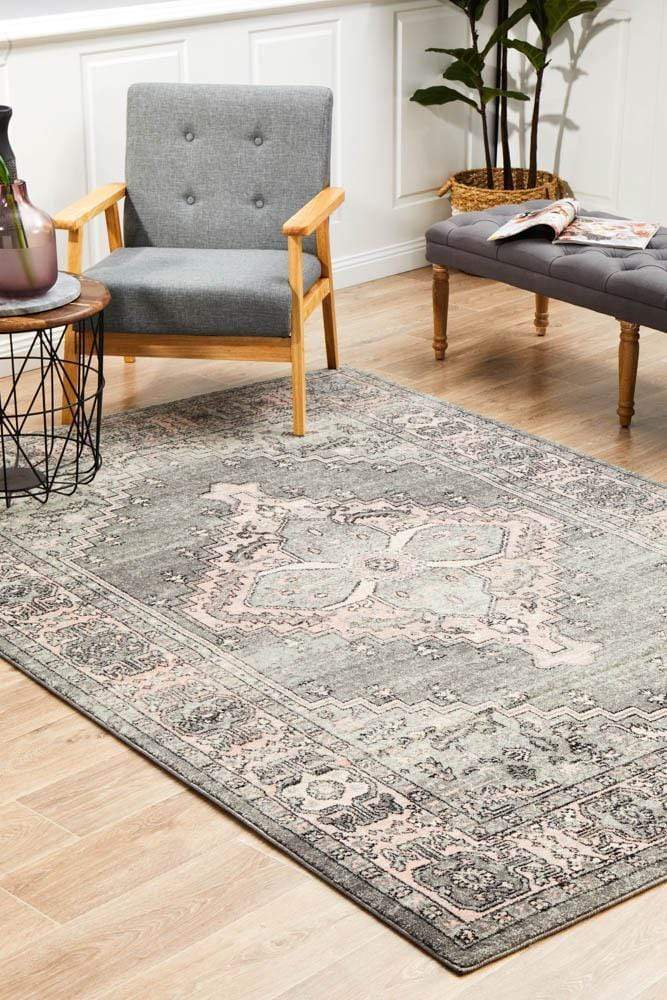 Avenue in Dark Grey Rug