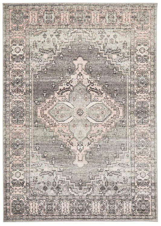 Avenue in Dark Grey Rug