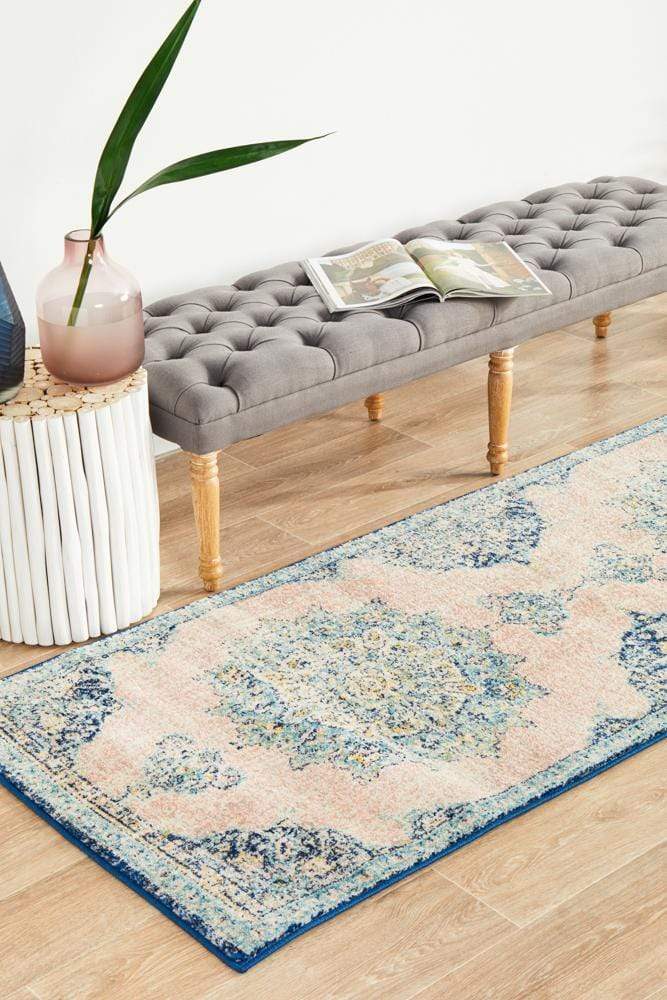 Avenue in Flamingo : Runner Rug