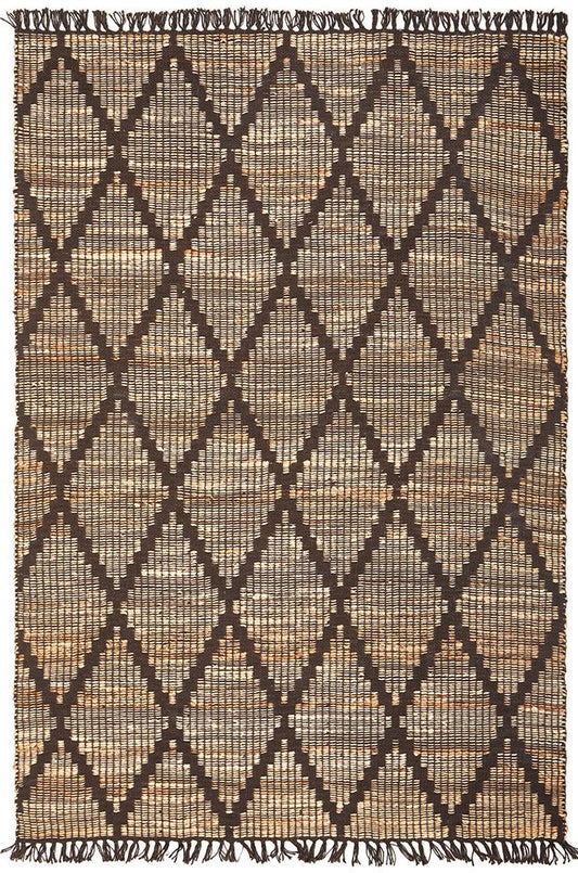 Bali Mocha Modern Design In Brown Rug