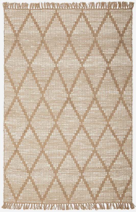 Bali Daimond Modern Design In Natural Rug