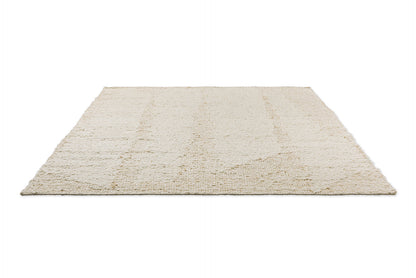 Brink & Campman Craft Fundament Wool White 149309 Rug