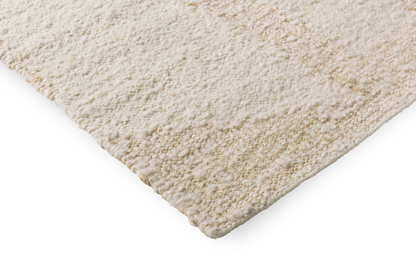 Brink & Campman Craft Fundament Wool White 149309 Rug