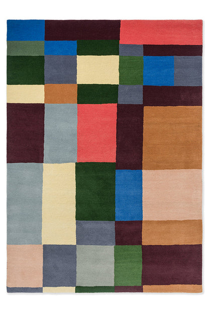 Brink & Campman 094809 Decor Beat In Multicoloured Rug