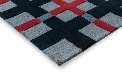 Brink & Campman 097808 Decor Milano Royal In Blue Rug